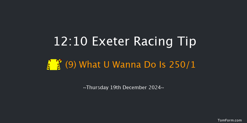 Exeter  12:10 Maiden Hurdle (Class 4) 17f Fri 6th Dec 2024