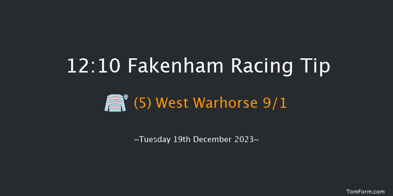 Fakenham 12:10 Maiden Hurdle (Class 4) 20f Tue 21st Nov 2023