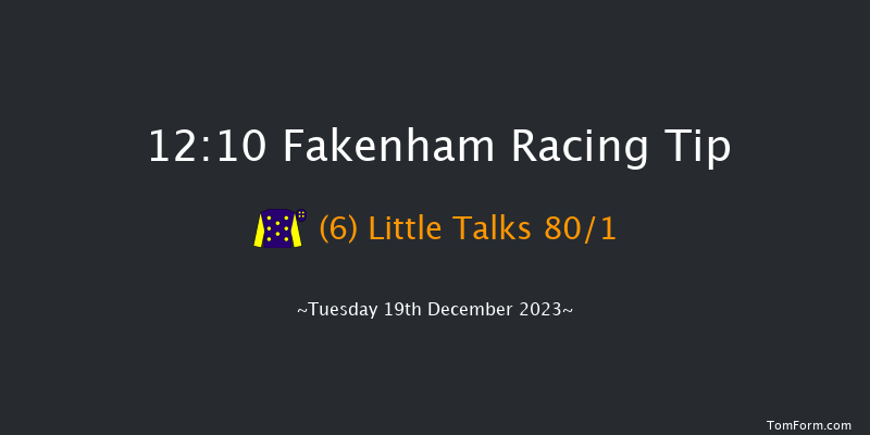 Fakenham 12:10 Maiden Hurdle (Class 4) 20f Tue 21st Nov 2023