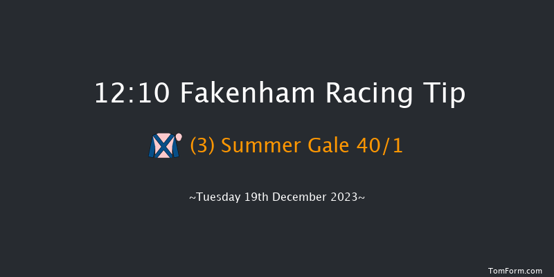 Fakenham 12:10 Maiden Hurdle (Class 4) 20f Tue 21st Nov 2023