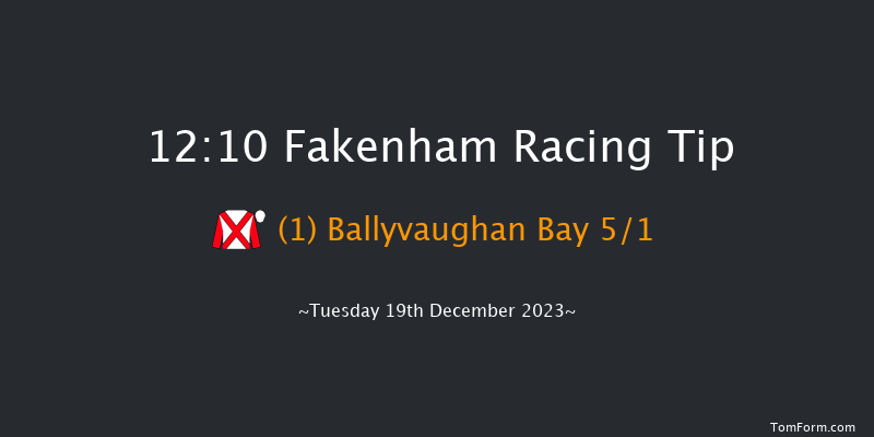 Fakenham 12:10 Maiden Hurdle (Class 4) 20f Tue 21st Nov 2023