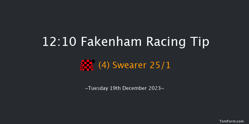 Fakenham 12:10 Maiden Hurdle (Class 4) 20f Tue 21st Nov 2023