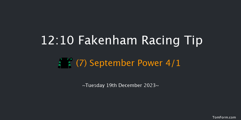 Fakenham 12:10 Maiden Hurdle (Class 4) 20f Tue 21st Nov 2023