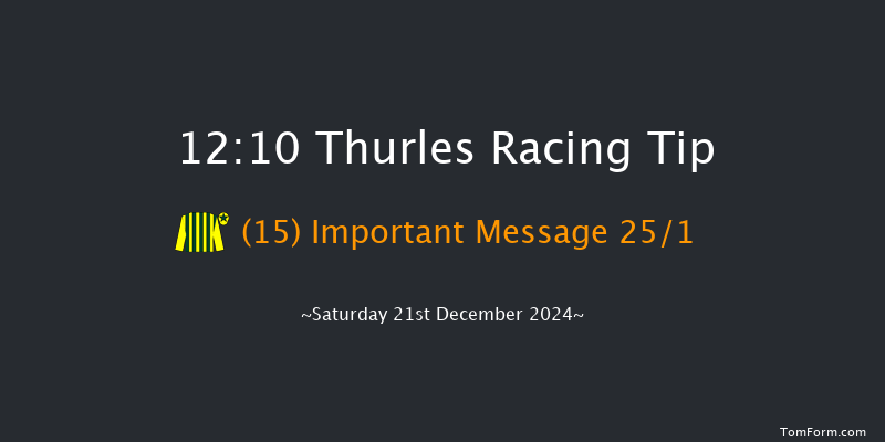 Thurles  12:10 Handicap Chase 25f Fri 29th Nov 2024