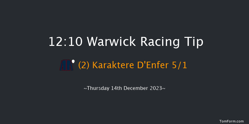 Warwick 12:10 Maiden Hurdle (Class 4) 16f Wed 22nd Nov 2023