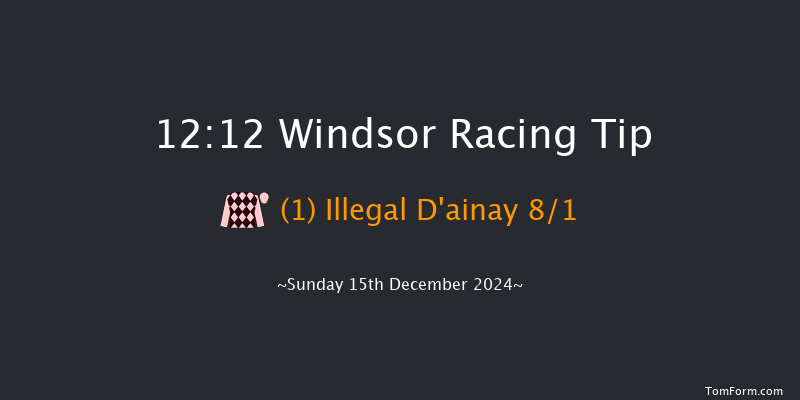 Windsor  12:12 Maiden Hurdle (Class 4) 20f Mon 14th Oct 2024