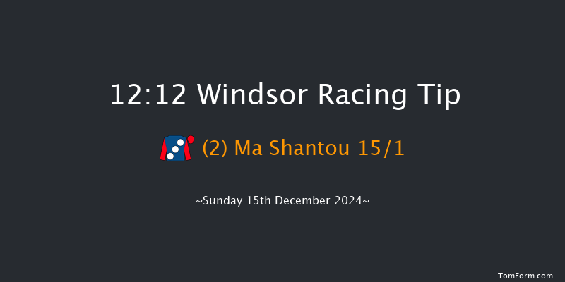 Windsor  12:12 Maiden Hurdle (Class 4) 20f Mon 14th Oct 2024