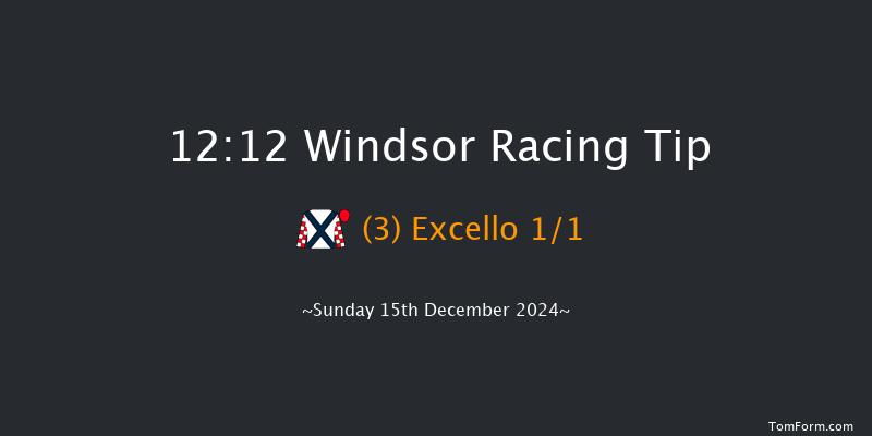 Windsor  12:12 Maiden Hurdle (Class 4) 20f Mon 14th Oct 2024