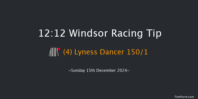 Windsor  12:12 Maiden Hurdle (Class 4) 20f Mon 14th Oct 2024