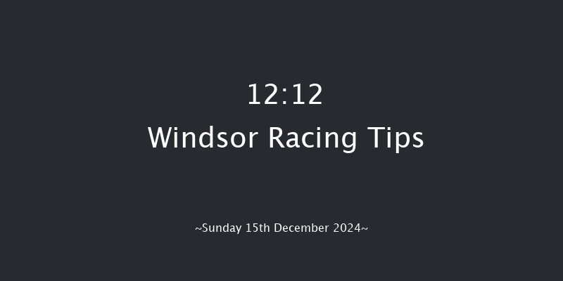 Windsor  12:12 Maiden Hurdle (Class 4) 20f Mon 14th Oct 2024