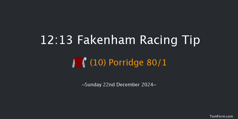 Fakenham  12:13 Handicap Hurdle (Class 5) 23f Tue 19th Nov 2024