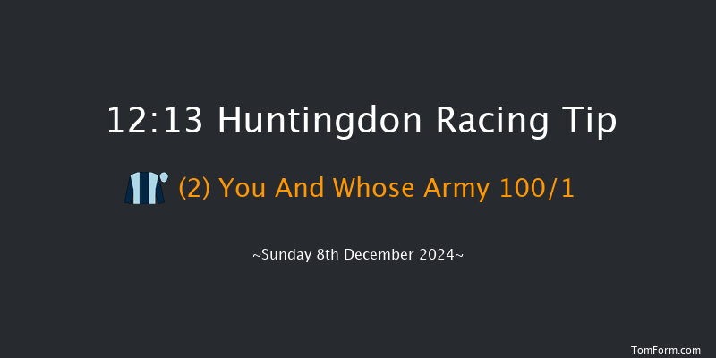 Huntingdon  12:13 Maiden Hurdle (Class 4) 16f Sat 23rd Nov 2024