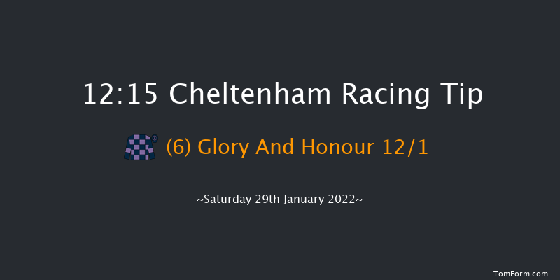 Cheltenham 12:15 Handicap Hurdle (Class 2) 17f Sat 1st Jan 2022