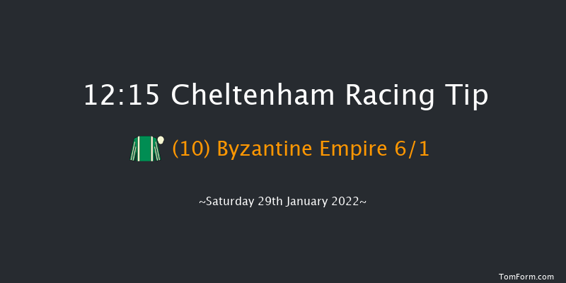 Cheltenham 12:15 Handicap Hurdle (Class 2) 17f Sat 1st Jan 2022