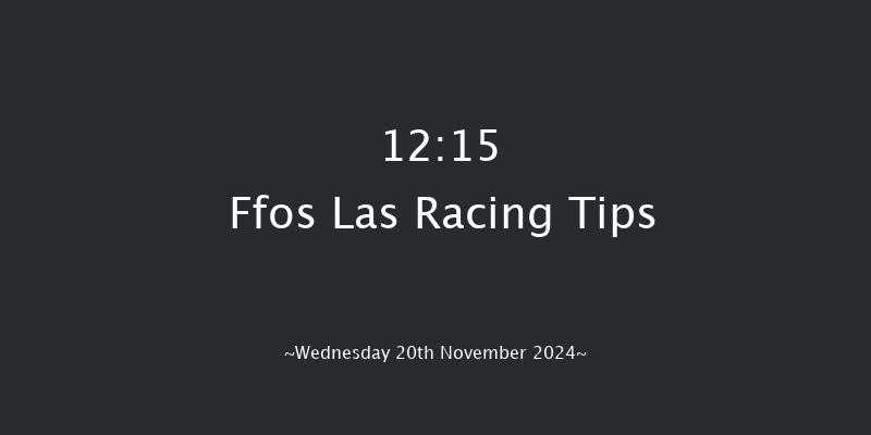 Ffos Las  12:15 Maiden Hurdle (Class 4) 16f Sun 10th Nov 2024