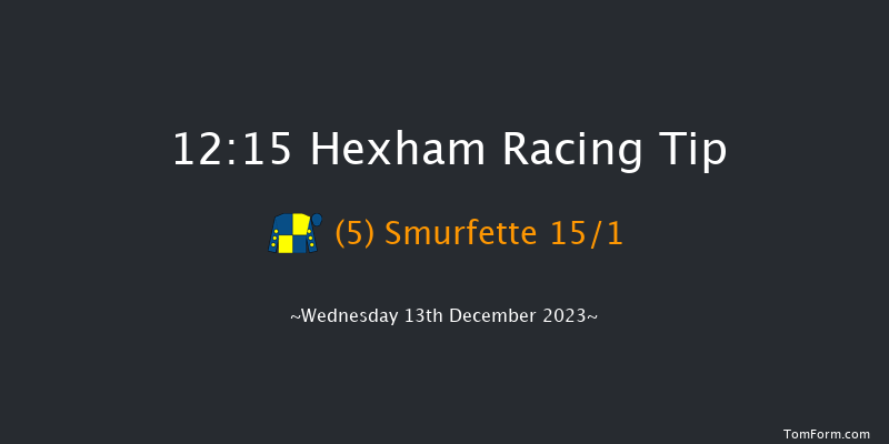 Hexham 12:15 Maiden Hurdle (Class 4) 16f Wed 22nd Nov 2023