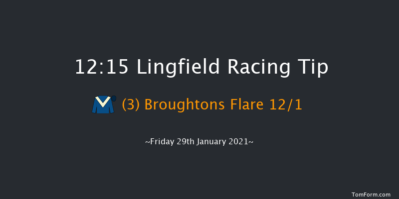 Bombardier British-Hopped Amber Beer Handicap (Div 1) Lingfield 12:15 Handicap (Class 6) 7f Wed 27th Jan 2021