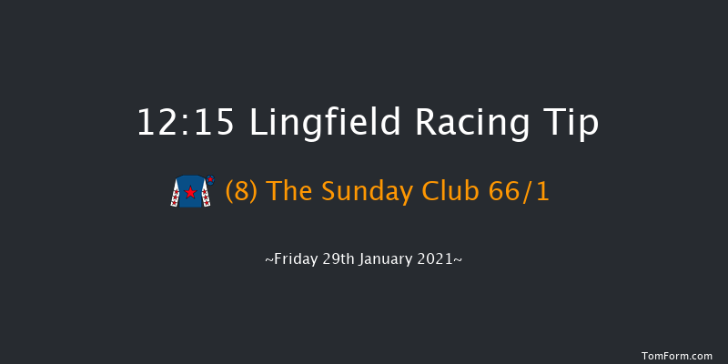 Bombardier British-Hopped Amber Beer Handicap (Div 1) Lingfield 12:15 Handicap (Class 6) 7f Wed 27th Jan 2021