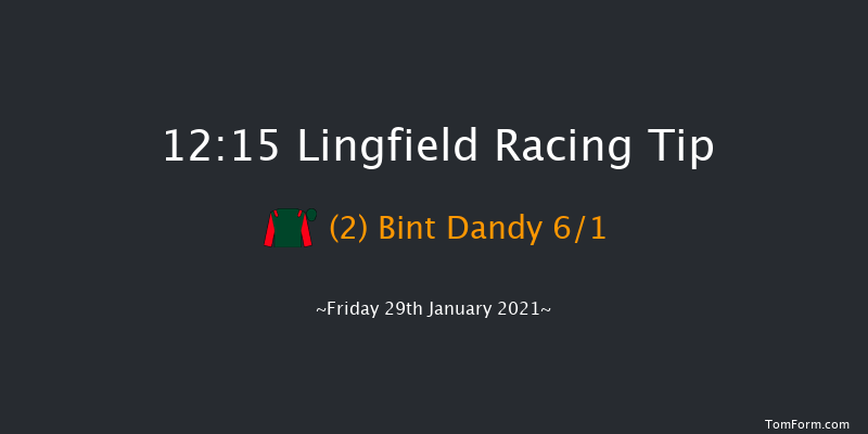 Bombardier British-Hopped Amber Beer Handicap (Div 1) Lingfield 12:15 Handicap (Class 6) 7f Wed 27th Jan 2021