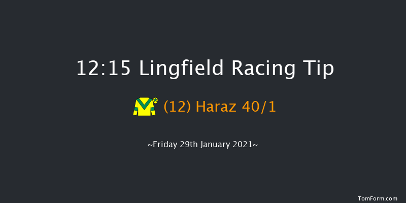 Bombardier British-Hopped Amber Beer Handicap (Div 1) Lingfield 12:15 Handicap (Class 6) 7f Wed 27th Jan 2021