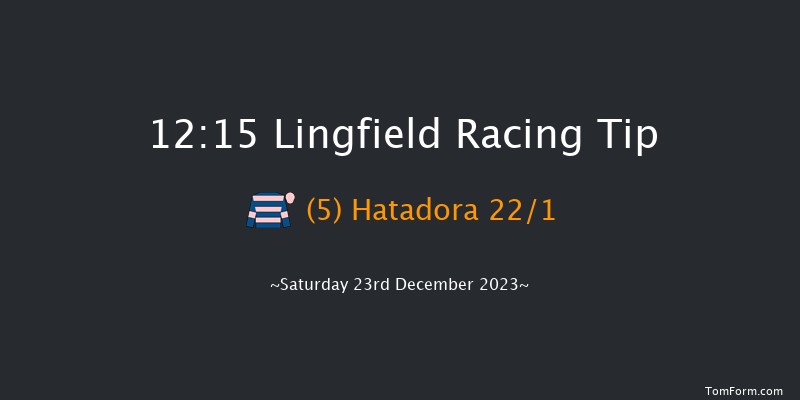 Lingfield 12:15 Stakes (Class 5) 7f Wed 20th Dec 2023