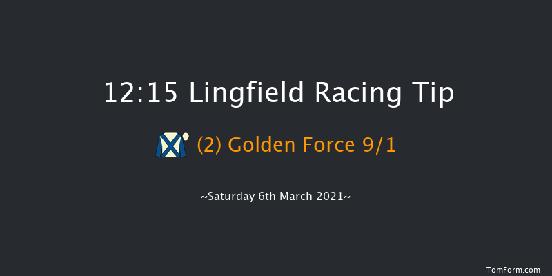 Bombardier 'March To Your Own Drum' Handicap Lingfield 12:15 Handicap (Class 3) 8f Fri 5th Mar 2021