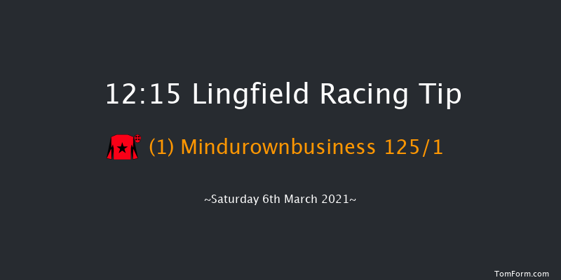 Bombardier 'March To Your Own Drum' Handicap Lingfield 12:15 Handicap (Class 3) 8f Fri 5th Mar 2021