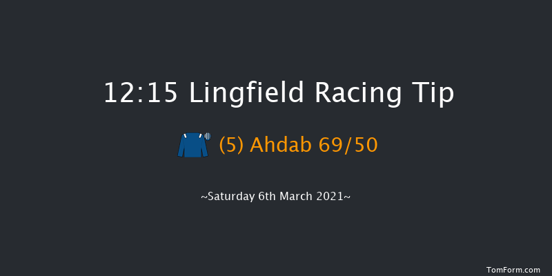 Bombardier 'March To Your Own Drum' Handicap Lingfield 12:15 Handicap (Class 3) 8f Fri 5th Mar 2021