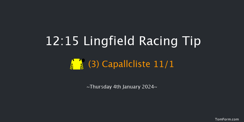 Lingfield 12:15 Stakes (Class 6) 6f Sun 31st Dec 2023