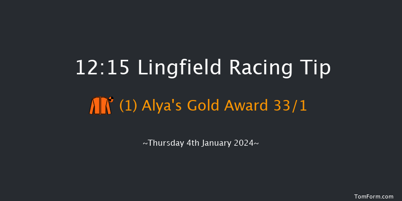 Lingfield 12:15 Stakes (Class 6) 6f Sun 31st Dec 2023