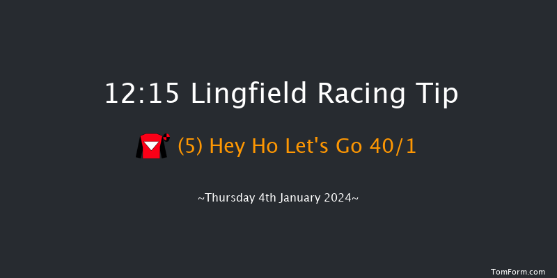 Lingfield 12:15 Stakes (Class 6) 6f Sun 31st Dec 2023