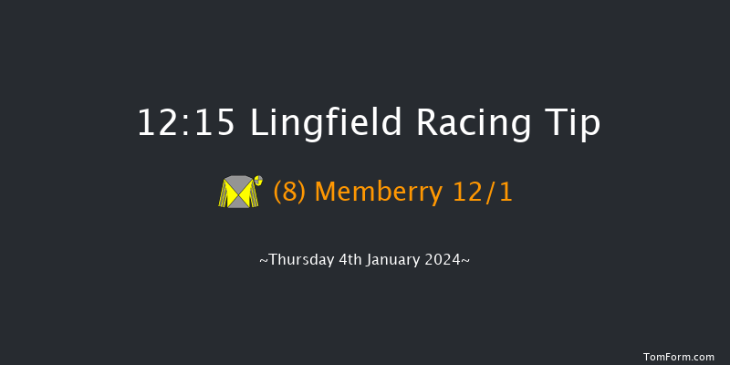 Lingfield 12:15 Stakes (Class 6) 6f Sun 31st Dec 2023