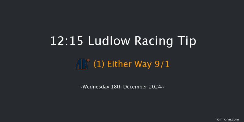 Ludlow  12:15 Maiden Hurdle (Class 4) 21f Wed 4th Dec 2024