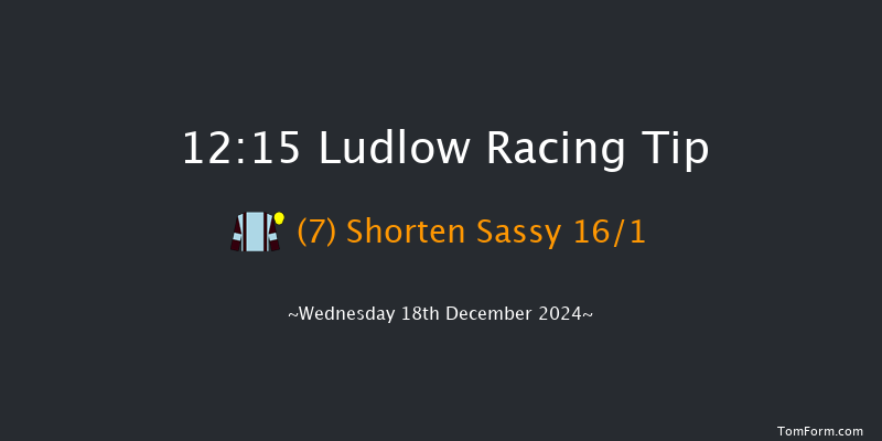 Ludlow  12:15 Maiden Hurdle (Class 4) 21f Wed 4th Dec 2024