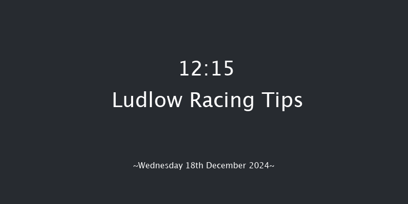 Ludlow  12:15 Maiden Hurdle (Class 4) 21f Wed 4th Dec 2024