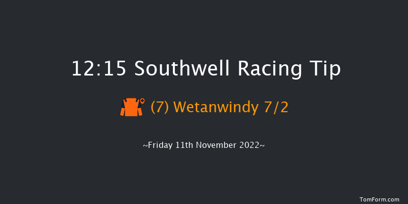 Southwell 12:15 Handicap Chase (Class 4) 24f Tue 1st Nov 2022