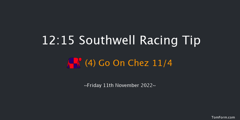 Southwell 12:15 Handicap Chase (Class 4) 24f Tue 1st Nov 2022