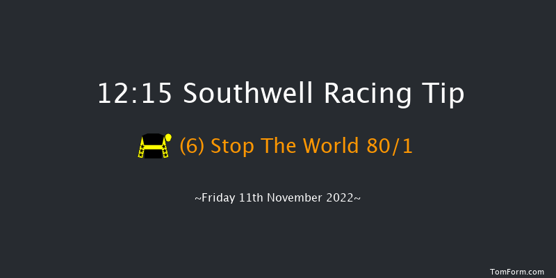 Southwell 12:15 Handicap Chase (Class 4) 24f Tue 1st Nov 2022