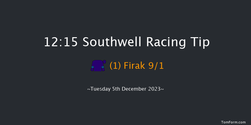 Southwell 12:15 Handicap Chase (Class 4) 20f Sun 3rd Dec 2023