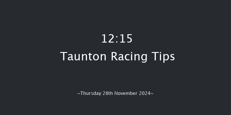 Taunton  12:15 Handicap Hurdle (Class 5) 24f Thu 14th Nov 2024