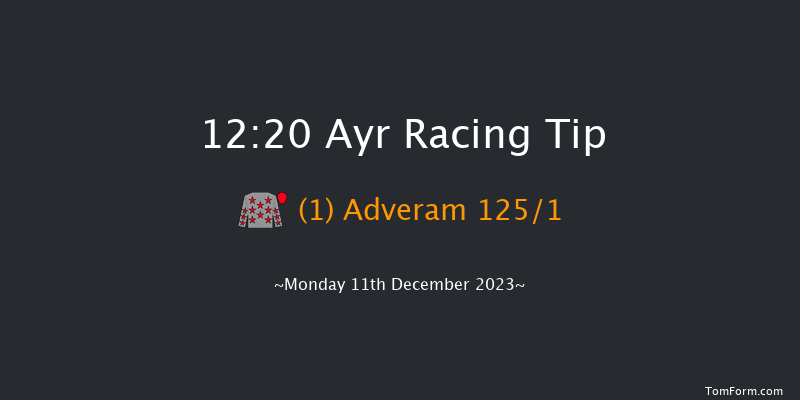 Ayr 12:20 Maiden Hurdle (Class 4) 16f Mon 4th Dec 2023