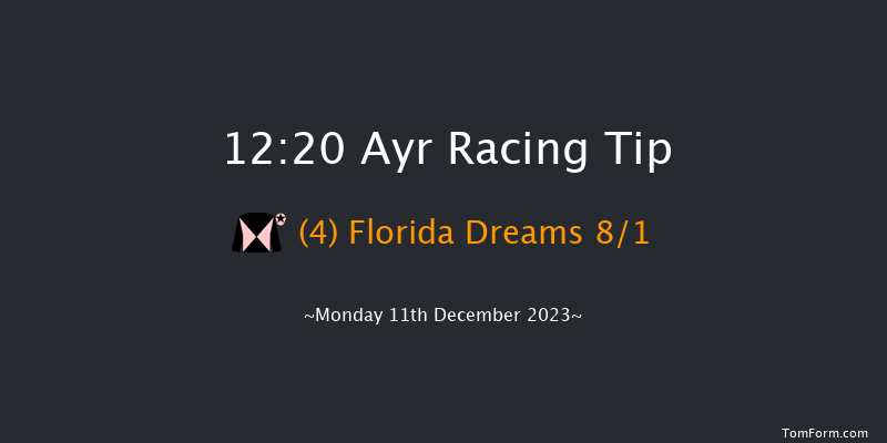 Ayr 12:20 Maiden Hurdle (Class 4) 16f Mon 4th Dec 2023