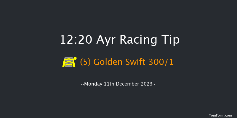 Ayr 12:20 Maiden Hurdle (Class 4) 16f Mon 4th Dec 2023