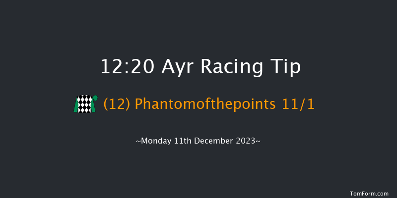 Ayr 12:20 Maiden Hurdle (Class 4) 16f Mon 4th Dec 2023