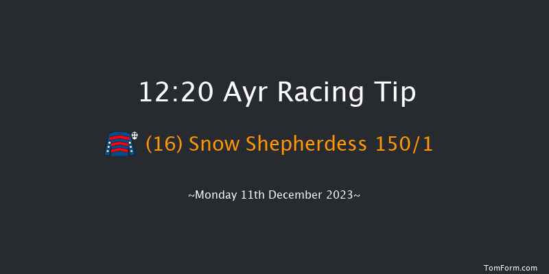 Ayr 12:20 Maiden Hurdle (Class 4) 16f Mon 4th Dec 2023