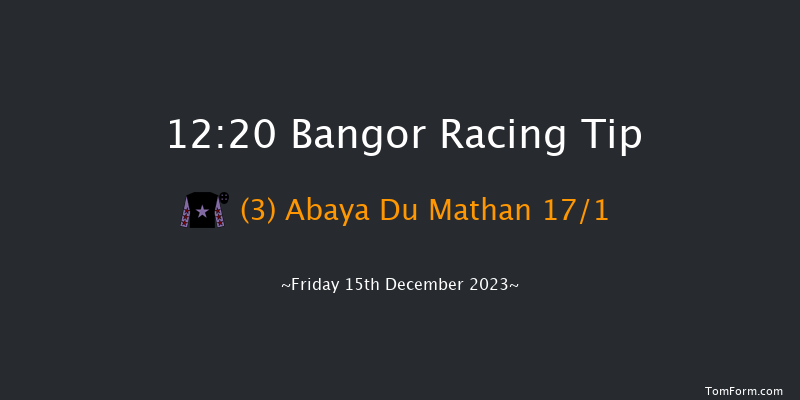 Bangor 12:20 Handicap Chase (Class 5) 17f Sat 2nd Dec 2023