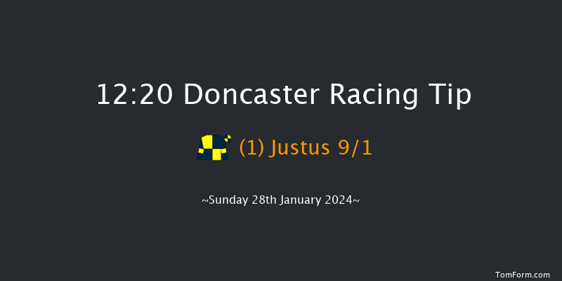 Doncaster  12:20 Maiden Hurdle
(Class 3) 17f Sat 27th Jan 2024