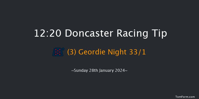 Doncaster  12:20 Maiden Hurdle
(Class 3) 17f Sat 27th Jan 2024