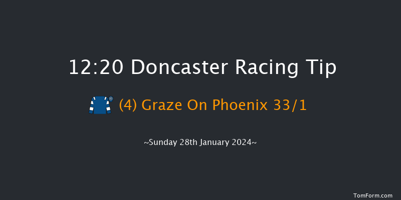 Doncaster  12:20 Maiden Hurdle
(Class 3) 17f Sat 27th Jan 2024