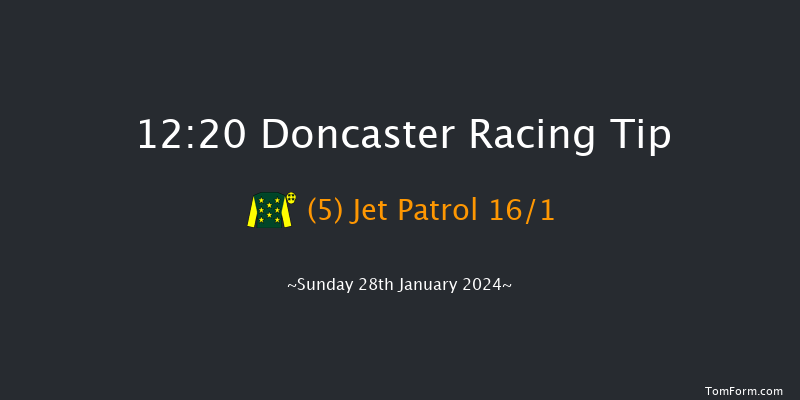 Doncaster  12:20 Maiden Hurdle
(Class 3) 17f Sat 27th Jan 2024